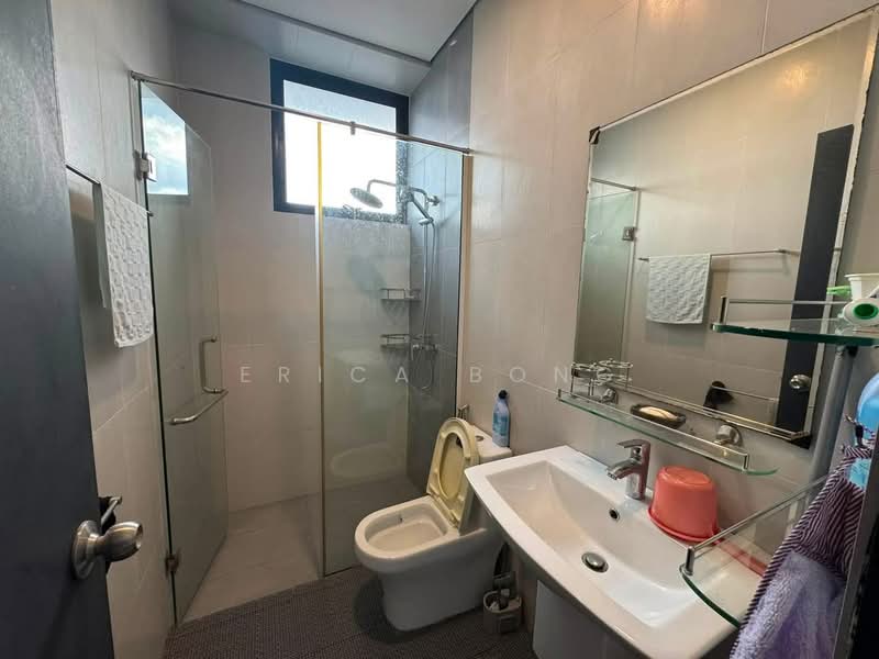 Pangsapuri untuk Disewa di Trinity Residence - Erica Bong - Bathroom - PropertyGuru.com.my