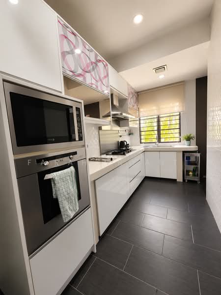 2-storey Terraced House for Sale in Denai Alam (Shah Alam) - Farah Iryanti - Kitchen - PropertyGuru.com.my