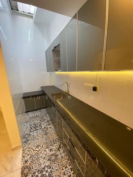 2-storey Terraced House for Sale in Taman Sri Sinar (Segambut) - Justin Lai - Kitchen - PropertyGuru.com.my