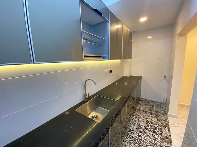 2-storey Terraced House for Sale in Taman Sri Sinar (Segambut) - Justin Lai - Kitchen - PropertyGuru.com.my