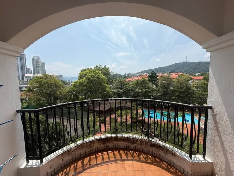 Pangsapuri untuk Dijual di Sri Jelatek - Azmi . - Balcony - PropertyGuru.com.my