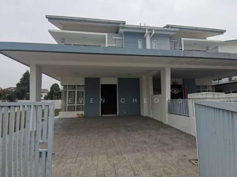 Semi-Detached House for Sale in Rawang (Selangor) - Steven Cheong - Exterior - PropertyGuru.com.my