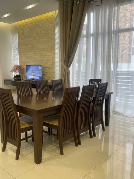 Semi-Detached House for Sale in Cameron Highlands (Pahang) - Diana Ling - Dining Room - PropertyGuru.com.my
