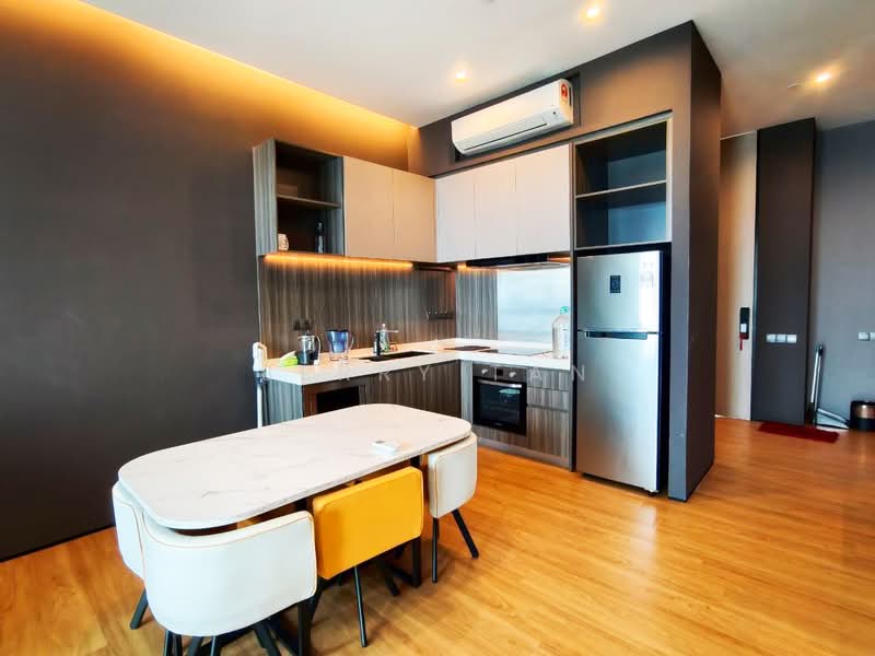 Service Residence for Rent at City of Dreams - Jerry Tan - Kitchen - PropertyGuru.com.my