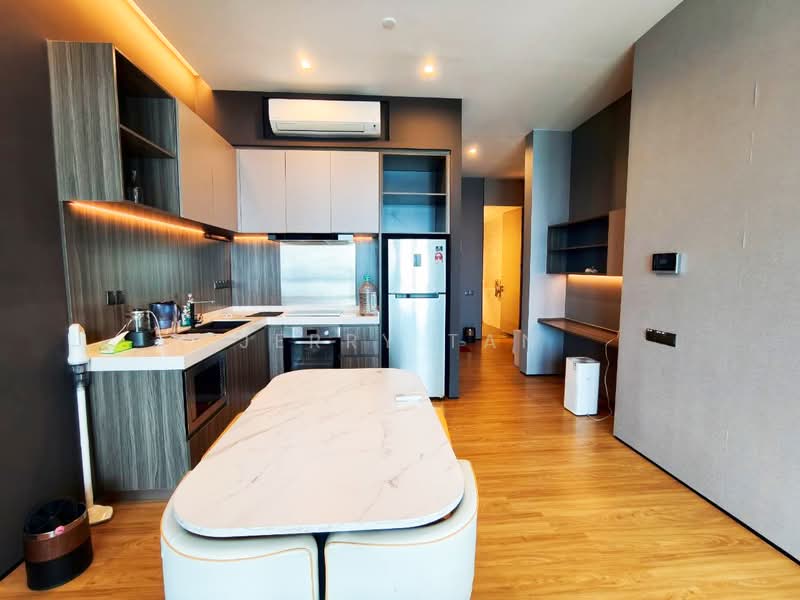 Service Residence for Rent at City of Dreams - Jerry Tan - Kitchen - PropertyGuru.com.my
