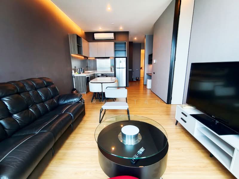 Service Residence for Rent at City of Dreams - Jerry Tan - Living Room - PropertyGuru.com.my