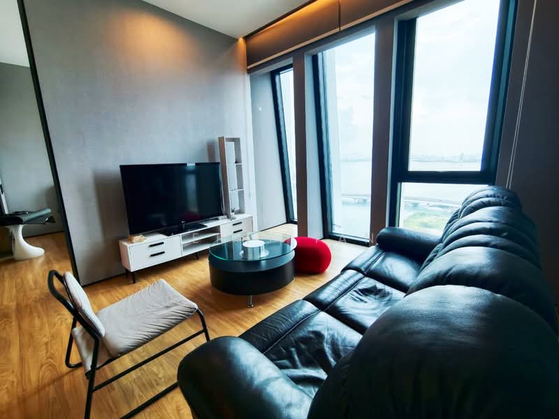 Service Residence for Rent at City of Dreams - Jerry Tan - Living Room - PropertyGuru.com.my