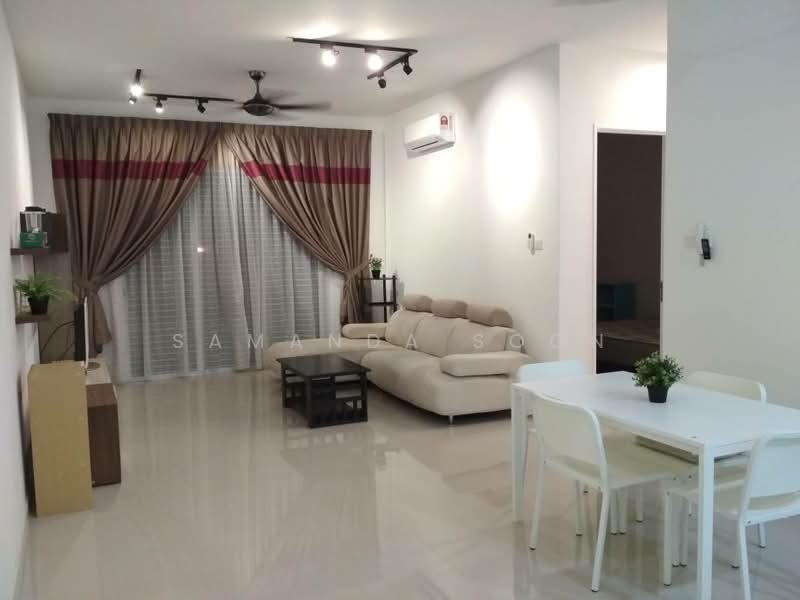 Condominium for Rent at Scenaria @ North Kiara Hills - Samanda Soon - Living Room - PropertyGuru.com.my