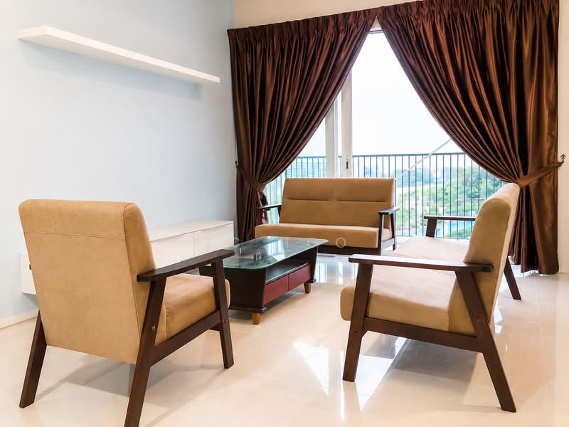 Kondominium untuk Disewa di Verdi Eco-Dominiums - TC Hoo - Living Room - PropertyGuru.com.my