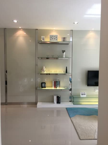 Condominium for Rent at Scenaria @ North Kiara Hills - Jack Chan - Living Room - PropertyGuru.com.my