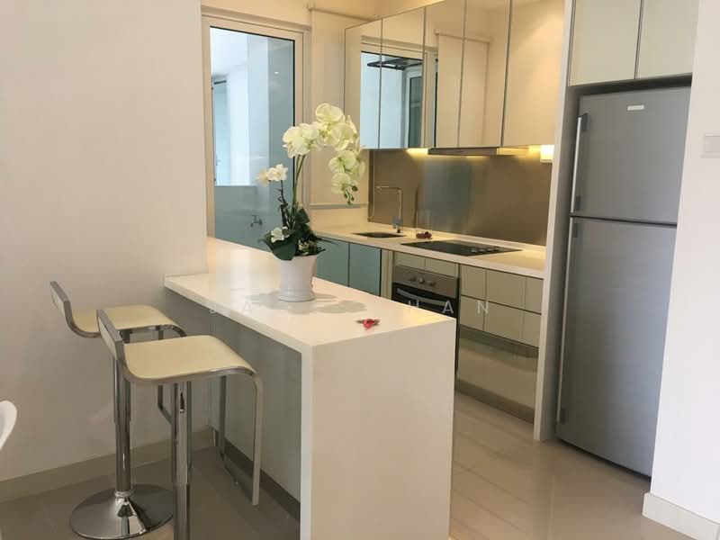 Condominium for Rent at Scenaria @ North Kiara Hills - Jack Chan - Kitchen - PropertyGuru.com.my