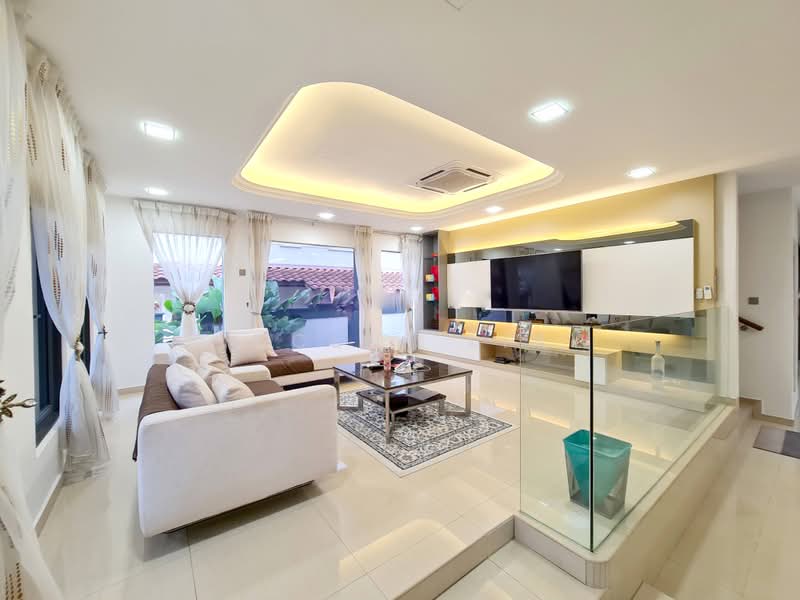 Rumah Banglo untuk Dijual di Seksyen 11 (Kota Damansara) - Vincent Liaw - Living Room - PropertyGuru.com.my