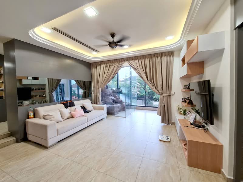 Rumah Banglo untuk Dijual di Seksyen 11 (Kota Damansara) - Vincent Liaw - Living Room - PropertyGuru.com.my