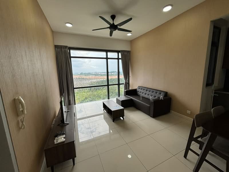 Condominium for Rent at Grand Medini - Vincent Tea - Living Room - PropertyGuru.com.my