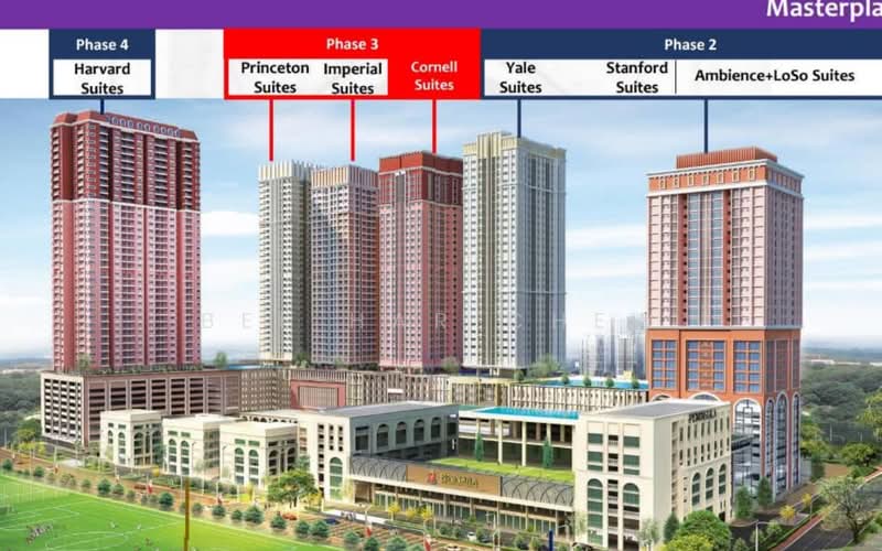 Condominium for Rent at Princeton Suites @ EduSentral - Bee Har Chew - PropertyGuru.com.my