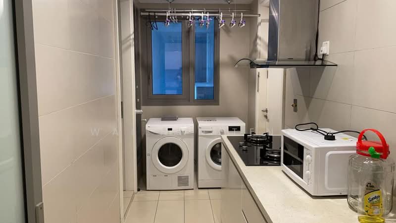 Service Residence for Sale at The Sentral Residences - Wai Ann Teng - Kitchen - PropertyGuru.com.my