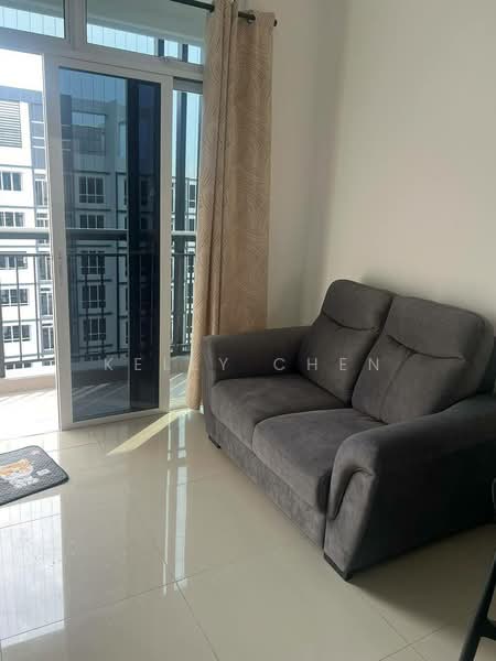 Service Residence for Rent at TRELLIS RESIDENCES - Kelly Chen - Living Room - PropertyGuru.com.my