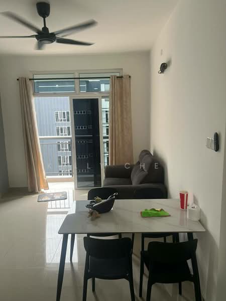 Service Residence for Rent at TRELLIS RESIDENCES - Kelly Chen - Living Room - PropertyGuru.com.my