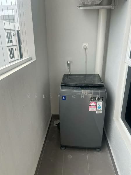 Service Residence for Rent at TRELLIS RESIDENCES - Kelly Chen - Balcony - PropertyGuru.com.my