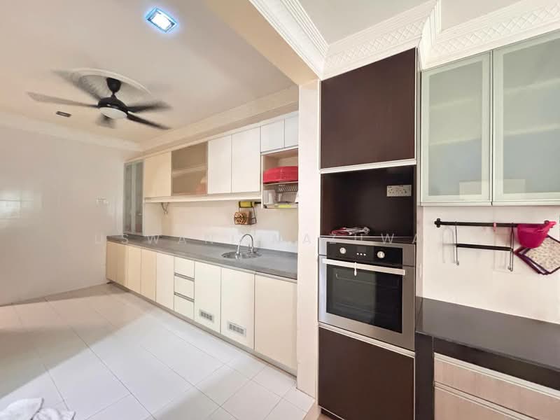 Rumah Teres 2 Tingkat untuk Dijual di Bandar Teknologi Kajang (Kajang) - Uswani Mazuwan - Kitchen - PropertyGuru.com.my