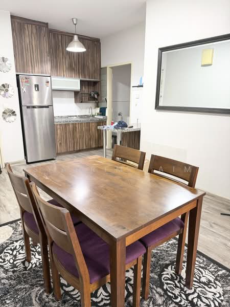 Pangsapuri untuk Dijual di Seri Intan Apartment - Syahrim Naim - Dining Room - PropertyGuru.com.my