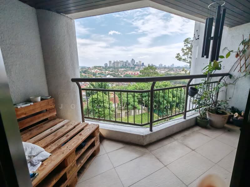 Condominium for Sale at Bangsar Heights - Joanne Wong - Balcony - PropertyGuru.com.my