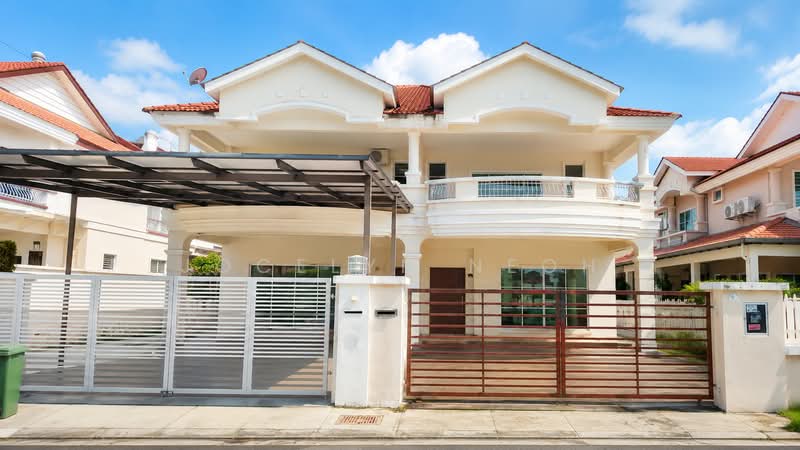 Semi-Detached House for Sale in Taman Saujana Permai (Bukit Mertajam) - Jocelyn Neoh - Exterior - PropertyGuru.com.my