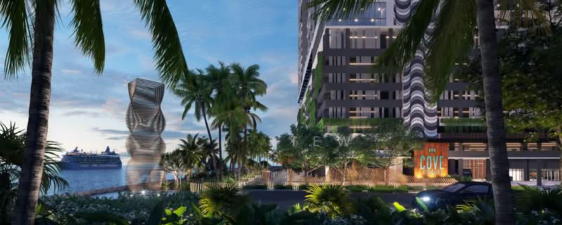 Servis Apartment untuk Dijual di Cove Residence - CY Liew - Exterior - PropertyGuru.com.my