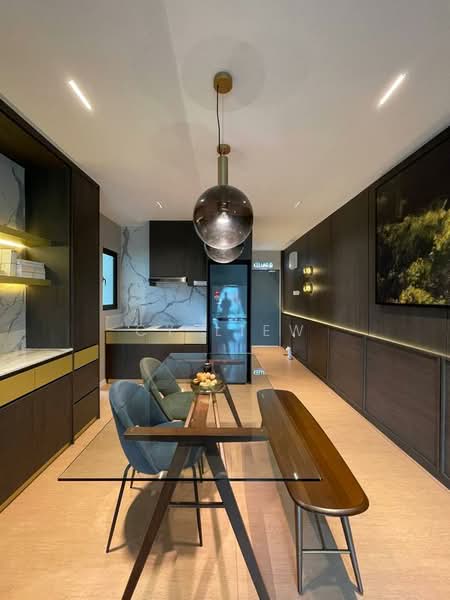 Servis Apartment untuk Dijual di Cove Residence - CY Liew - Kitchen - PropertyGuru.com.my