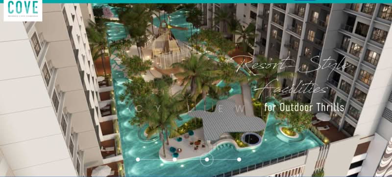 Servis Apartment untuk Dijual di Cove Residence - CY Liew - Exterior - PropertyGuru.com.my