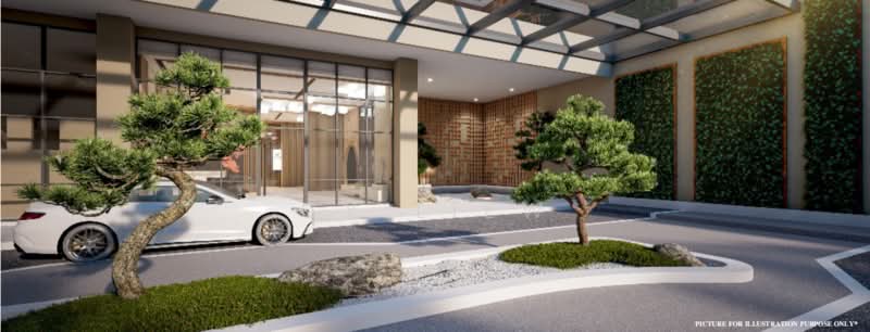 Servis Apartment untuk Dijual di Cove Residence - CY Liew - Entrance - PropertyGuru.com.my