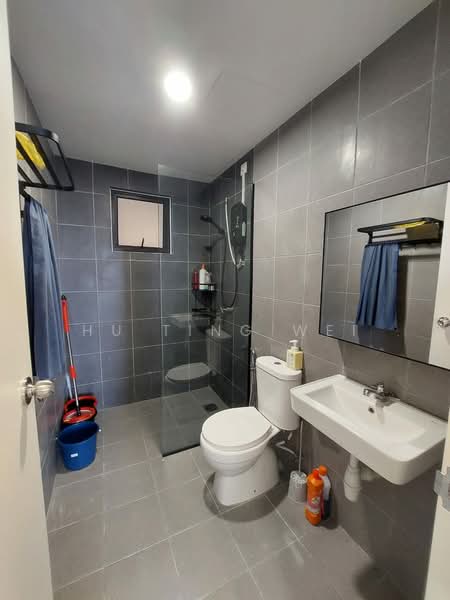 Condominium for Rent at Vierra Residence - Hu Ting Wei - Bathroom - PropertyGuru.com.my