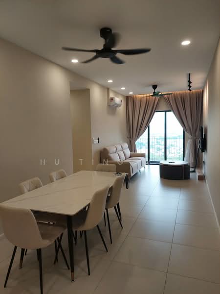 Condominium for Rent at Vierra Residence - Hu Ting Wei - Living Room - PropertyGuru.com.my