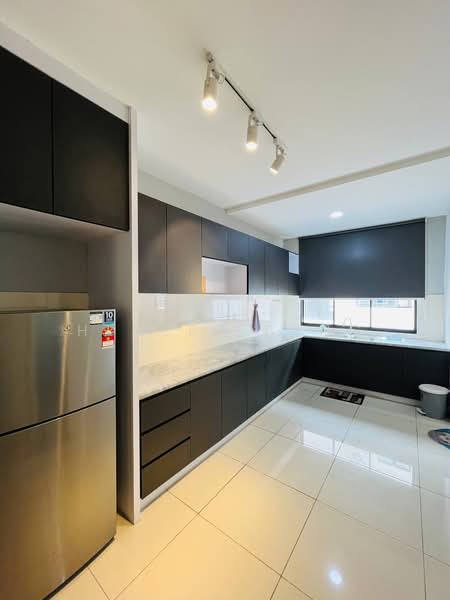 2-storey Terraced House for Rent in Taman Sri Penawar (Pengerang) - Hubert Pang - Kitchen - PropertyGuru.com.my