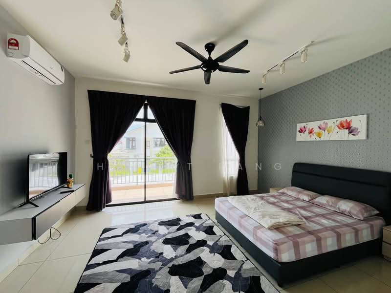 2-storey Terraced House for Rent in Taman Sri Penawar (Pengerang) - Hubert Pang - Bedroom - PropertyGuru.com.my