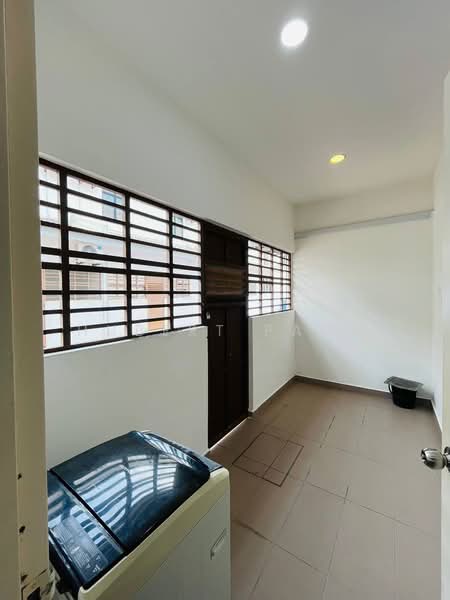 2-storey Terraced House for Rent in Taman Sri Penawar (Pengerang) - Hubert Pang - Balcony - PropertyGuru.com.my