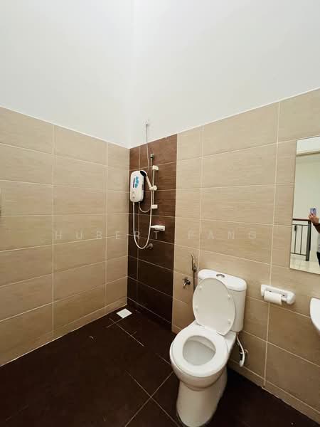 2-storey Terraced House for Rent in Taman Sri Penawar (Pengerang) - Hubert Pang - Bathroom - PropertyGuru.com.my