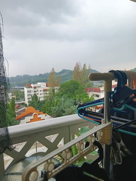 Kondominium untuk Disewa di Tivoli Villas - Manjit Singh - Balcony - PropertyGuru.com.my