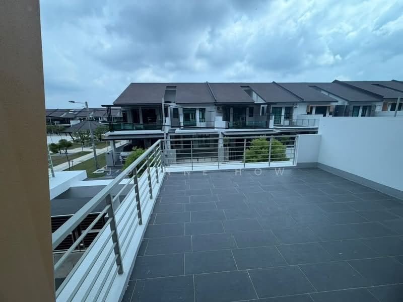2-storey Terraced House for Rent in Ayer Molek (Melaka) - Joanne How - Exterior - PropertyGuru.com.my