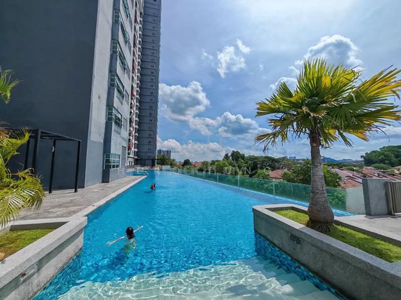Servis Apartment untuk Dijual di Silk Residence - Hero Tung - Pool - PropertyGuru.com.my