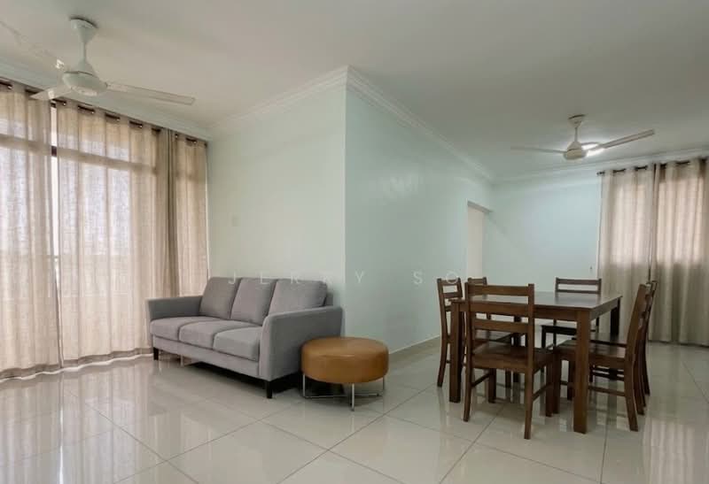 Pangsapuri untuk Dijual di Pearl Garden - Jerry So - Living Room - PropertyGuru.com.my