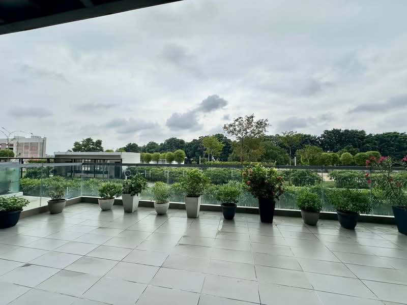 Condominium for Rent at Lakefront Residence - Chris Lee - Balcony - PropertyGuru.com.my