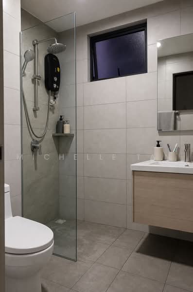 Condominium for Sale at The Holmes 2 - Michelle Tan - Bathroom - PropertyGuru.com.my