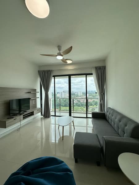 Condominium for Sale at Bora Residences - Elynn Lam - Living Room - PropertyGuru.com.my