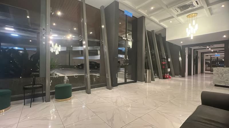 Condominium for Sale at The Holmes 2 - Michelle Tan - Lobby - PropertyGuru.com.my