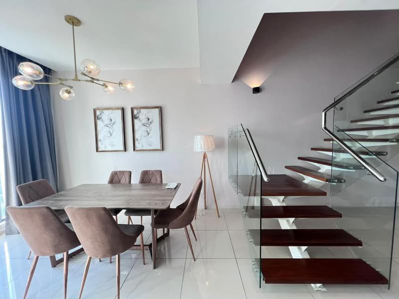 Kondominium untuk Disewa di The Elysia Park Residence - April Chin - Dining Room - PropertyGuru.com.my