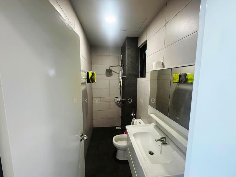Servis Apartment untuk Dijual di Amani Residence - Sky Wong - Bathroom - PropertyGuru.com.my