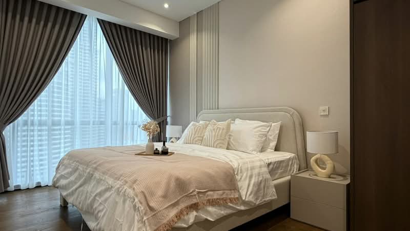 Servis Apartment untuk Dijual di SO Sofitel Kuala Lumpur Residences - Miini Gan - Bedroom - PropertyGuru.com.my