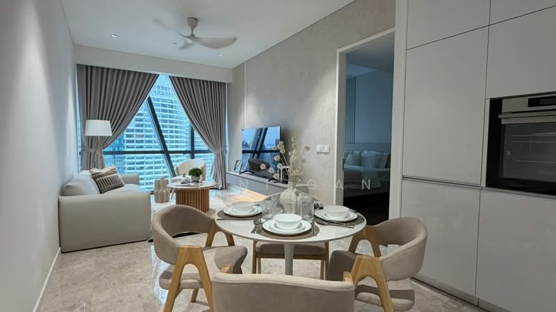 Servis Apartment untuk Dijual di SO Sofitel Kuala Lumpur Residences - Miini Gan - Living Room - PropertyGuru.com.my