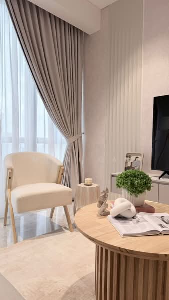 Servis Apartment untuk Dijual di SO Sofitel Kuala Lumpur Residences - Miini Gan - Living Room - PropertyGuru.com.my